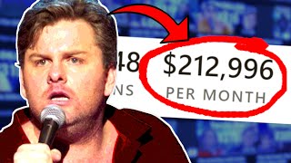 How Tim Dillon earns $200,000 per month Net Worth
