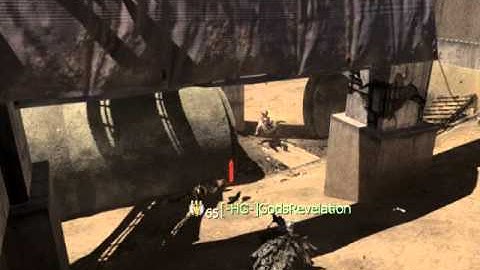 360 quickscope final kill - MW3