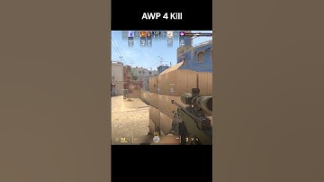 Pro AWP 4 Kill EZ  #shorts  #gaming #streamer #counterstrike2 #counter #cs2 #cs2clips