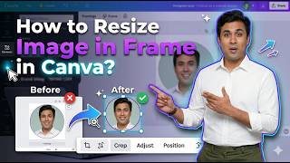 How to Resize an Image in Canva Frame? screenshot 1