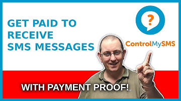 Get paid to receive SMS Messages - PASSIVE INCOME || ControlMySMS