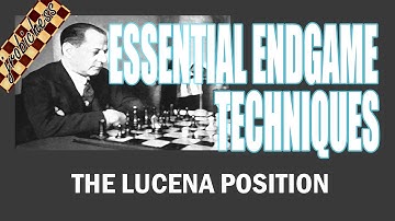 Chess Endgame Study: The Lucena Position