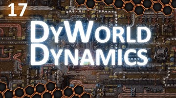 ROCKET LAUNCH | Factorio: DyWorld Dynamics | Let