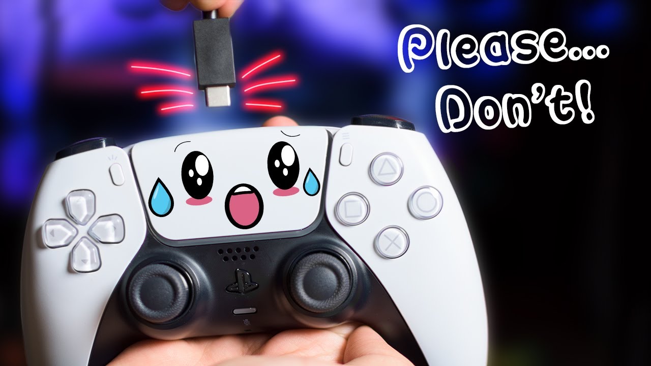 Don’t Charge PS5 Controller Like This! (Update)