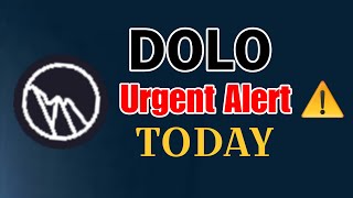 Dolo coin News today! Dolomite Price Prediction