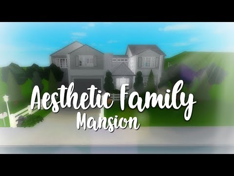 Bloxburg Aesthetic Family Mansion 99k - roblox bloxburg suburban family house 75