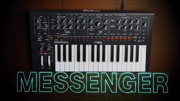 Exploring the Moog Messenger – Massive Analog Tone, Creative Sequencing & Hands-On Sound Design
