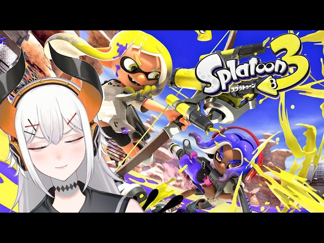 【スプラトゥーン3】バイトすル・・・ｶｧ・・・【にじさんじ/レヴィ・エリファ】のサムネイル