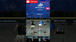 Squash match short video #viralvideo #sports #jeetengeolympics#wsf  #squashequipment #juniorathlete