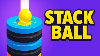 STACK BALL LIVE 🔴 | No Facecam, No Voice | Extreme Level Break Gameplay | Amit Love Anita Gaming