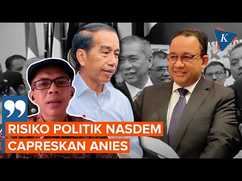 Wacana Reshuffle Kabinet Jokowi Dinilai Jadi Risiko Deklarasi Anies oleh Nasdem