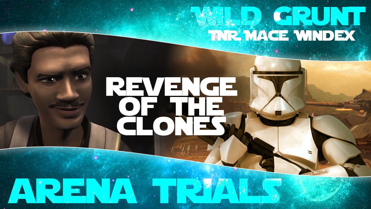 Revenge of The Clones (feat. Lando Calrissian) | Star Wars Galaxy Of Heroes - YouTube