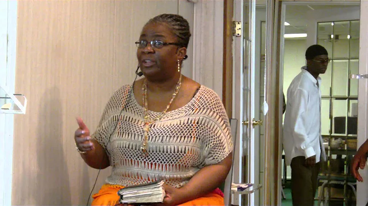 SJUT. Pastor Jacqueline Fields- What fight is the ...