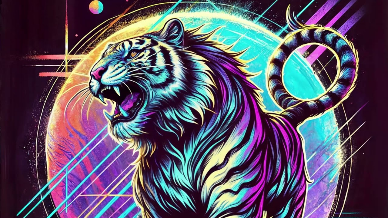 DJ NovaPulse - Roaming Free | Epic Orchestral Trance & EDM | Tiger-Themed Track