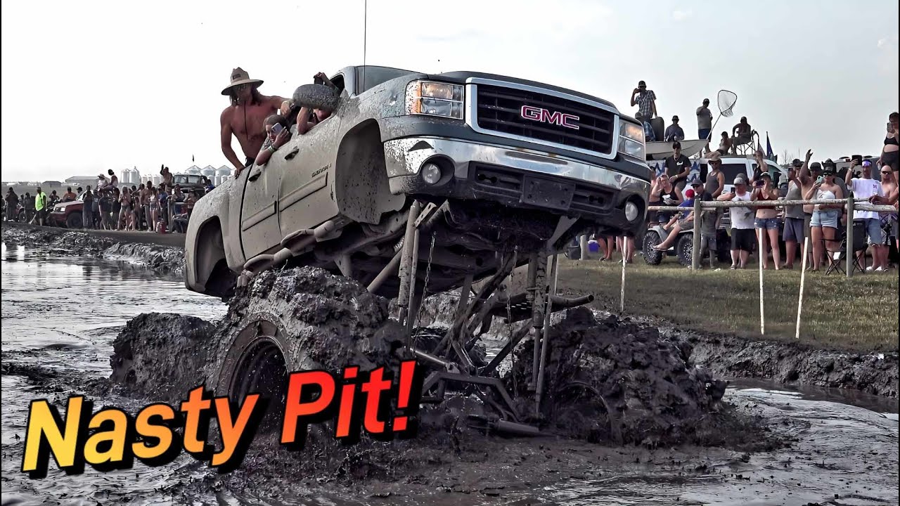 Sherp vs The Mega Truck Bounty Hole