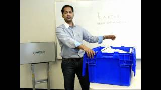 Warehouse Operations - Shipping, Receiving, Inventory Management RFID