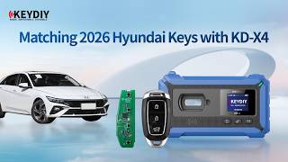 Hyundai&Kia: No Pre-generating. Auto-generate program & key learning via programming function.