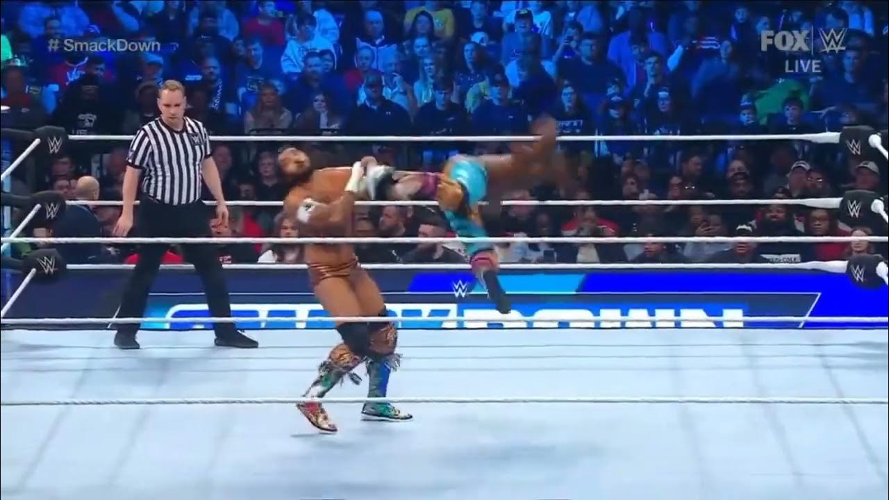 Kofi Kingston Leg Drop Kick YouTube
