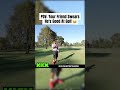 POV: Your Friend Swears He's Good At Golf 😂 #notquitelikedub #shorts