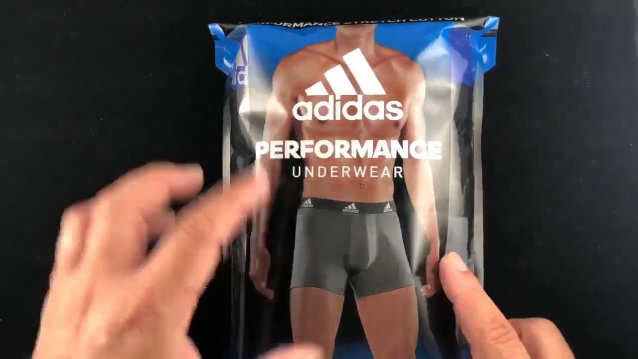 adidas trunk underwear