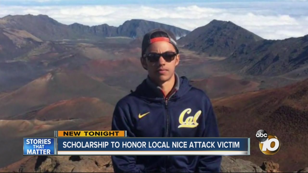 Scholarship to honor local Nice, France attack victim