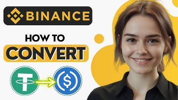 How to Convert USDT To USDC On BInance