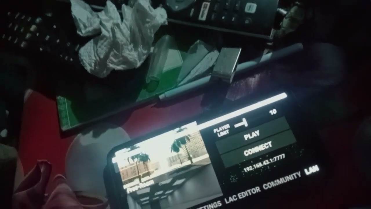 how to play multiplayer on Los Angeles crime