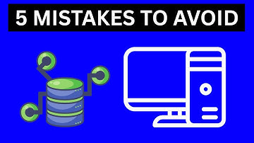 5 Mistakes to Avoid When Buying Web Hosting