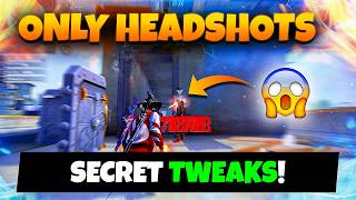 Free Fire OB54 Best Tweaks for 99% HEADSHOT RATE screenshot 1