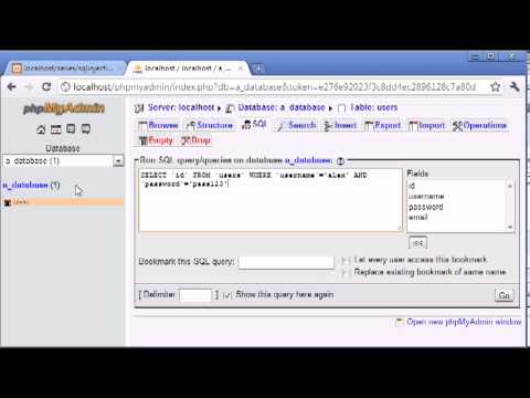 Beginner PHP Tutorial   151   SQL Injection Part 1   YouTube