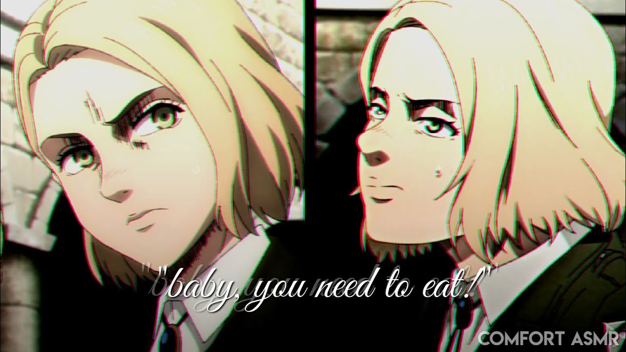 comfort hitch dreyse|baby, you need to eat (f4f)|комфорт асмр с хитч|