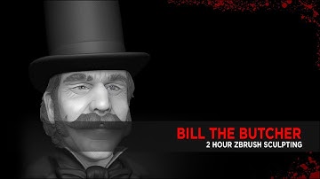 Bill the Butcher : Zbrush Sculpt