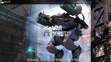 Test Server 2.4.0 | War Robots