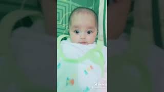 Tiktok bayi lucu khalisa