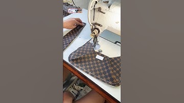 ráp đáy chui thân trước mẫu túi xách này tiếp nhé cả nhà