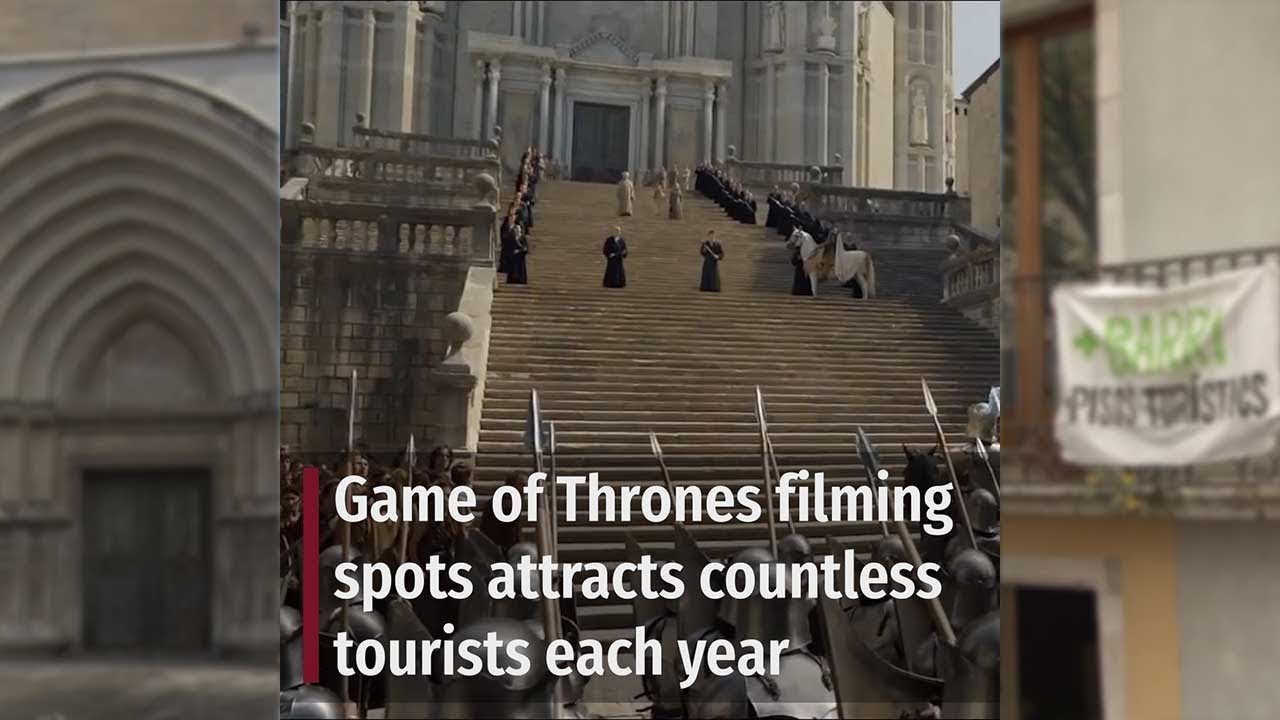 Girona Neighbors Suffer The Popularity Game Of Thrones Has Brought
