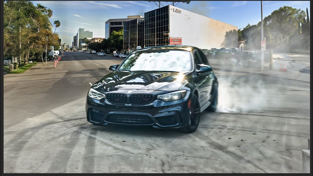 Sliding My F80 M3 For The First Time..