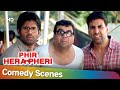 Best of Comedy Scenes | Superhit Movie Phir Hera Pheri | Paresh Rawal - Akshay Kumar - Rajpal Yadav