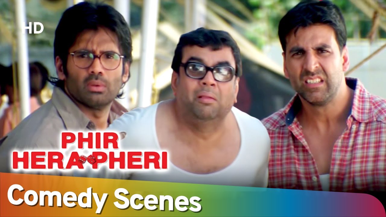 Paresh Rawal Hera Pheri Full Phir Hera Pheri Movie Reaction Uncut