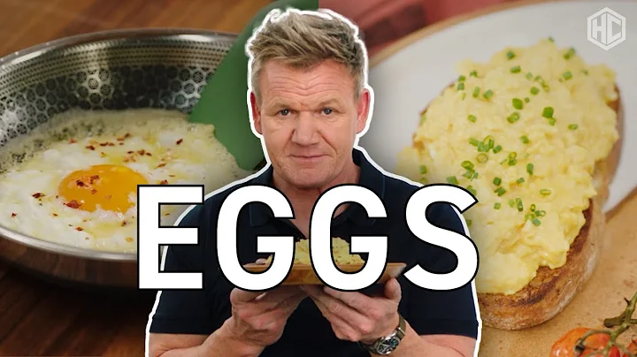 Gordon Ramsay Makes Scrambled and Fried Eggs | Cooking With Gordon | HexClad - DayDayNews