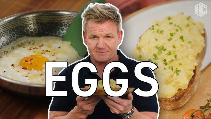 Review: Trying Gordon Ramsay's Perfect Eggs + Photos