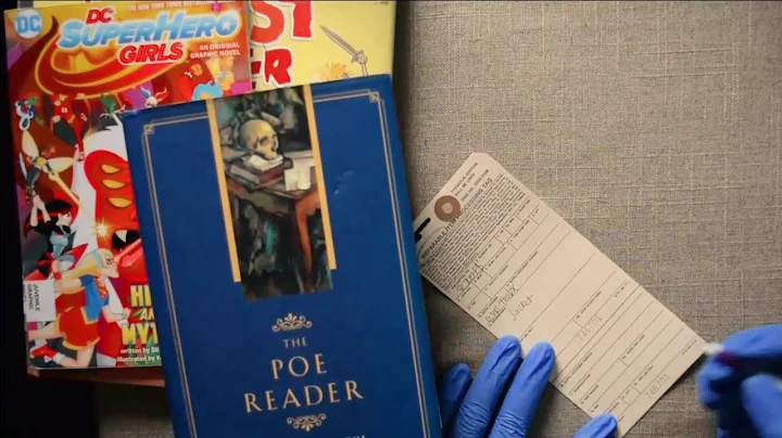 ASMR | No Talking | Librarian Roleplay, Book Inspection, Page Turning, Crinkling, Gloves