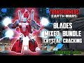 Transformers: Earth Wars - Blades Crystal Cracking