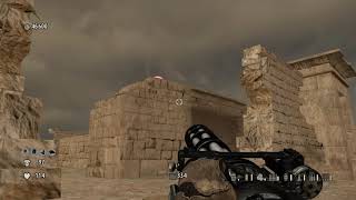 SERIOUS SAM 3 BFE (PS3) - differences in secrets/texts