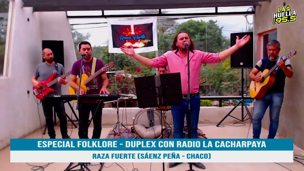 Raza Fuerte (Sáenz Peña - Chaco) en AMBAR EVENTOS - Villa Río Bermejito