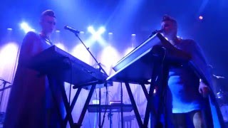 7/17 Lucius - Something About You @ Union Transfer, Philadelphia, PA 4/02/16