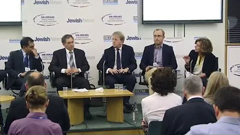 Radicalisation panel at Jewish News UK-Israel Conf...