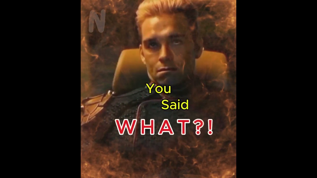 Homelander Watches @RPGBTV 