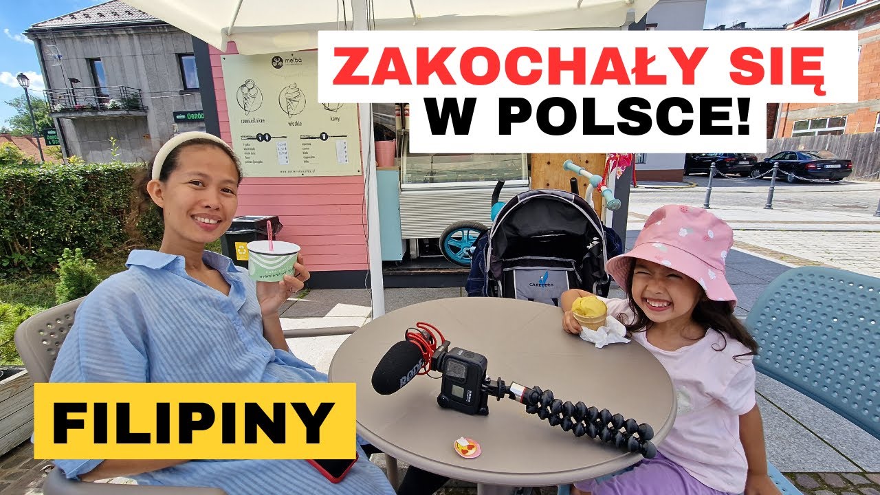 Moje Filipinki kochają słoneczną Polskę! - Emilia jest w raju ...