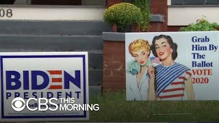 Swing state North Carolina makes for high stakes in presidential election